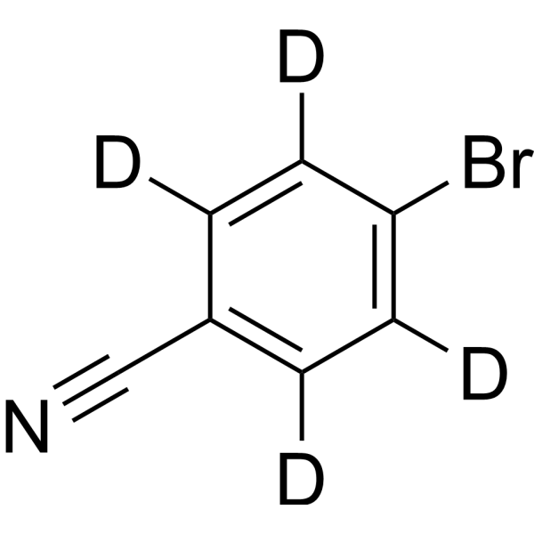 4-Bromobenzonitrile-d4 771534-56-6